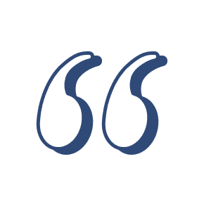 Blue Quote Marks Blue Quote Marks