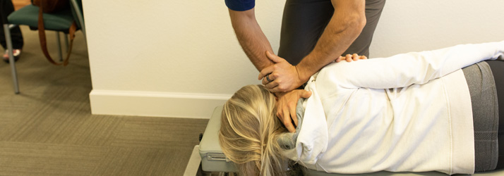 Chiropractor Sparks NV Ray Daniels Adjustment